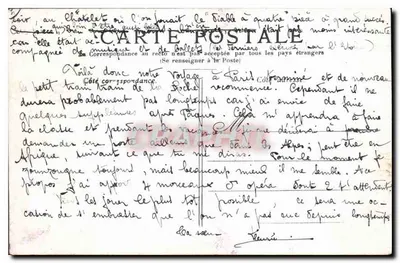 Paris — Le Petit Palais, Champs-Élysées — editor anônimo, número de série não visível — Verso