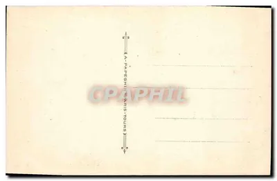 Paris - Bois de Boulogne - A Cascata — editor A. Papeghin Paris-Tours, n° 285 — Verso