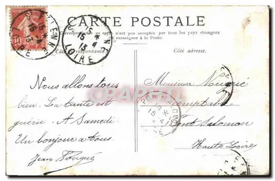 Paris — Notre-Dame — Verso