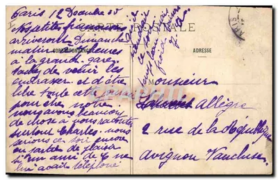 París - Basílica del Sagrado Corazón en la Butte Montmartre — editor no identificado, n° 326 — Reverso