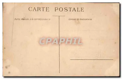 París — La Santa Capilla — Edición de la Chocolatería D'Aiguebelle — Reverso