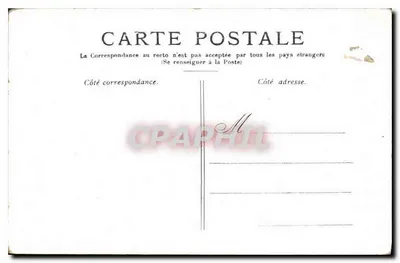 Paris — O Pont du Change — editor não identificado, número de série não visível — Verso