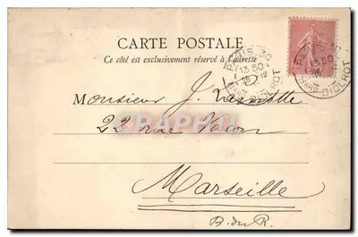 PARIS — Pałac Sądowy — wydawca anonimowy, nr 68 — Rewers