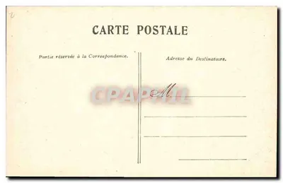 Paryż — Arc de Triomphe de l'Étoile — wydawca nie widoczny — Rewers