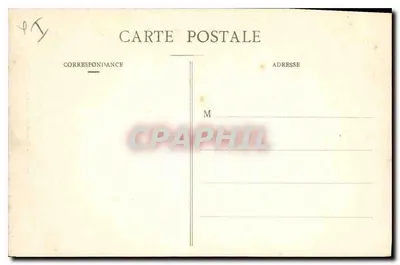 Paryż — Katedra św. Sulpicjusza — A. Taride, Paryż — Rewers