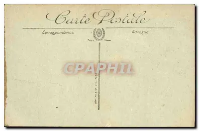 Paryż — Arc de Triomphe — LL. — Rewers