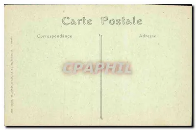Paryż — Arc de Triomphe du Carrousel — JND Phot. — Rewers