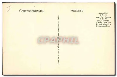 Paryż - Katedra Notre-Dame - LL - 1235 — Rewers