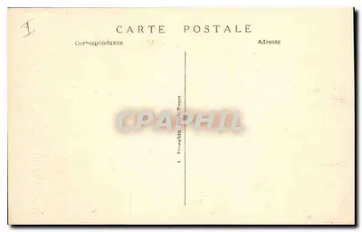 Paryż — La Madeleine — A.P. nr 268 — Rewers