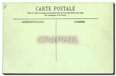 Paris (VIIIº) — O Grande Palácio — LL. — Verso
