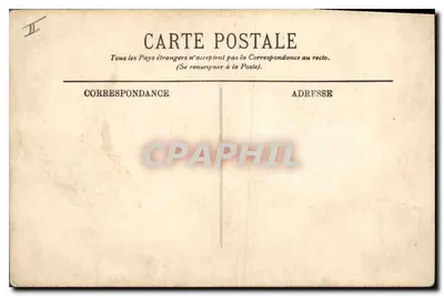 Paris (VIIIe) — The Place de la Concorde and the Seine — LL. — Back