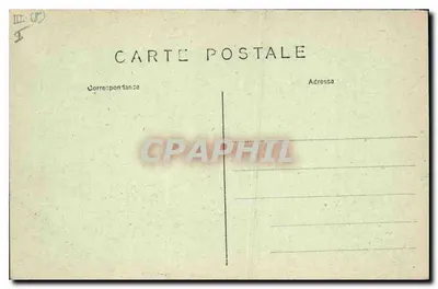 Paris (8e) — O Grande Palácio — n° 590 — Verso