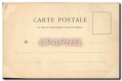 Parque Monceau — La Naumachie — C. A. D. (editor) — Reverso
