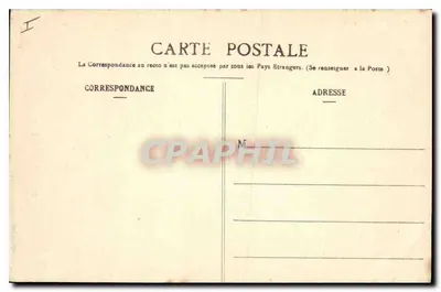 Paris (8th) - Church of the Madeleine — J. H. n° 446 — Back