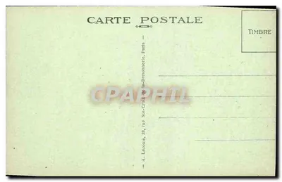Paris - A Igreja Notre-Dame-des-Champs — A. L. — n° 235 — Verso