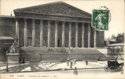 Paris — Câmara dos Deputados — LL. n° 998