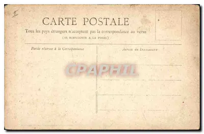 Paris — Torre Saint-Jacques — Coleção Petit Journal — Verso