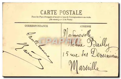 PARIS — Le Boulevard de la Madeleine — LL. — Éditeur LL. (n° 783) — Verso