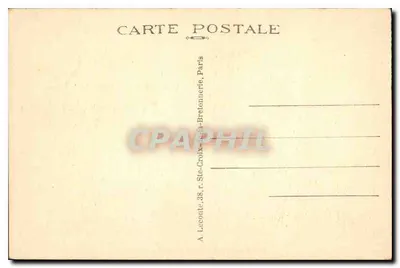 Paris — O Túmulo de Napoleão I nos Inválidos — n° 82 — Verso