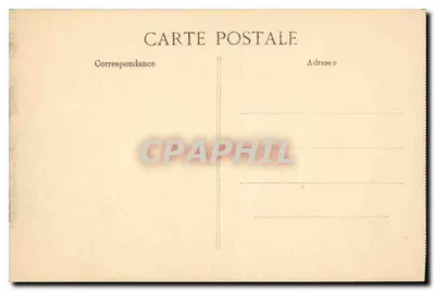 Paris — Grand Palais dos Campos Elísios — Construído por Deglane, Louvet e Thomas para a exposição de 1900 — Editor B.I.P. n°4015 — Verso