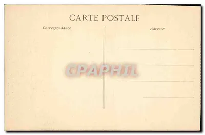 PARIS - Katedra Notre-Dame (Fasadę) — Styl ogivalny, zbudowana 1163-1345, odrestaurowana 1857 i 1879 — n° 4310 — Rewers