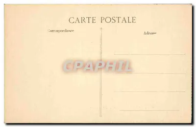 Paryż — Muzeum Cluny — Wydawca E.P.D. nr 2050 — Rewers