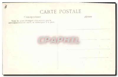 Paryż — Plac Bastilii — Kolumna Lipca, wydawca CACO AN HOUTE, nr 4591 — Rewers