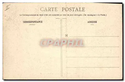 Parigi — La Stazione del Nord — G. I. n° 219 — Verso