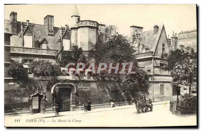 Paris (V°) — O Museu de Cluny — Graphphil, n° 441