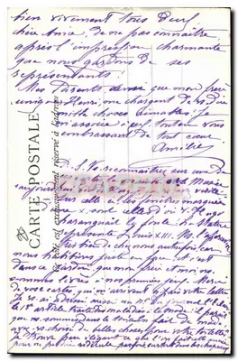 Paryż — Plac des Vosges — C.L.C. n°145 — Rewers