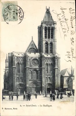 Saint-Denis — A Basílica — P. Marmuse, Paris, n°2