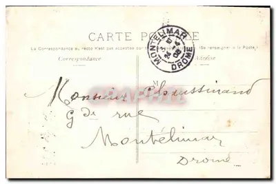 Saint-Denis — A Basílica — P. Marmuse, Paris, n°2 — Verso