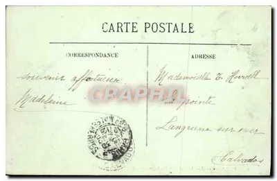 Paryż — Rue Soufflot i Panthéon — LL. n°165 — Rewers