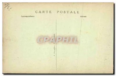 PARIS — Le Tombeau de Napoléon Ier aux Invalides — A.P. — n° 358 — Verso