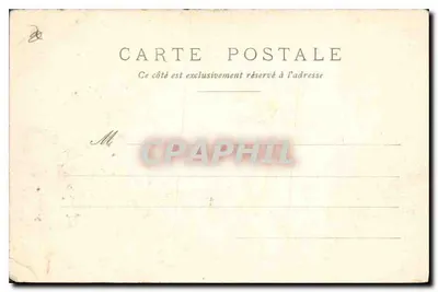 Place Vendôme — Paryż — wydawca nieznany, nr 38 — Rewers
