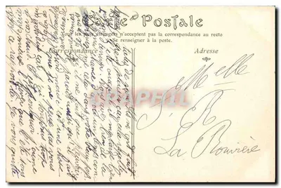Paryż — Plac Vendôme — N.D. Fot. — Rewers