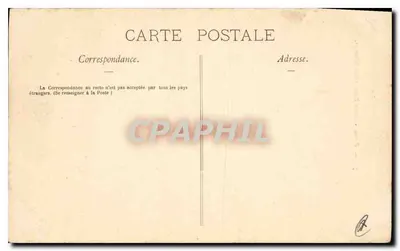 Paris - Saint-Nicolas-des-Champs — editor não identificado, n° de série 76 — Verso