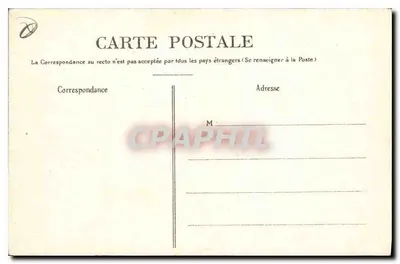 Paris — A Igreja da Trindade — A. Riant, editor, n° 166 — Verso