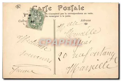 PARIS — O Ministério da Marinha — ND Piot — Verso