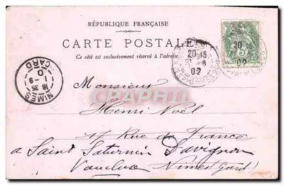Porta Saint-Denis — Paris — editor desconhecido, número de série não visível — Verso