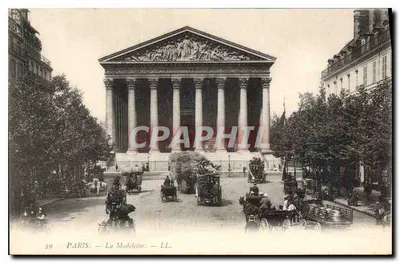 Paris — A Madeleine — LL. — n°59