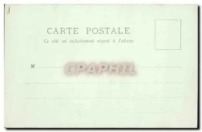 Paris — A Madeleine — LL. — n°59 — Verso