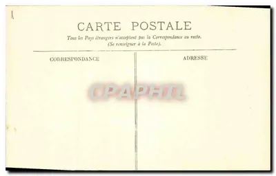 PARYŻ — Façada katedry Notre-Dame — L.L. n° 127 — Rewers