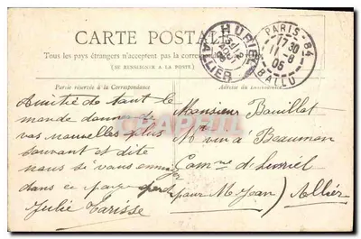 Lew Belfort — Paryż — Kolekcja Petit Journal — Rewers