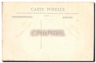 Paryż - Saint-Germain-l'Auxerrois — wydawca C. Jeangette, n° 52 — Rewers