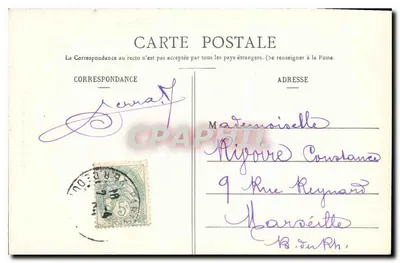 Paryż — Katedra Notre-Dame — widok fasady — A. Taride, Paryż — Rewers