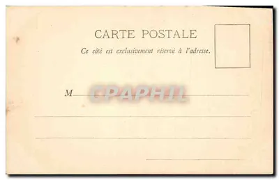 Joigny — Widok mostu z lotu ptaka — Imp. Hamel & Cie, Joigny — Rewers