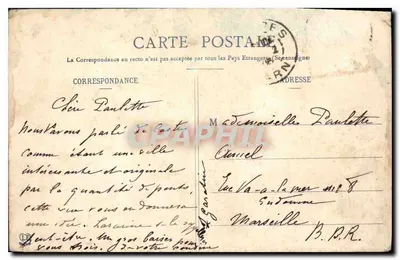 Castres — Cztery mosty nad Agoutem — Le Tarn 2e Série — Rewers