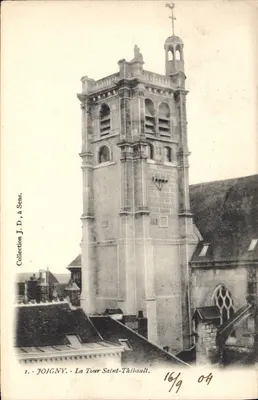 Foigny - A Torre de São Tiburcio — Coleção J.D., em Sens, n° 04