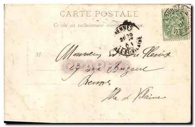 Ogólny widok Cauterets — Wydawca Phalès & Bertrand w Nancy — Numer serii nieczytelny — Rewers